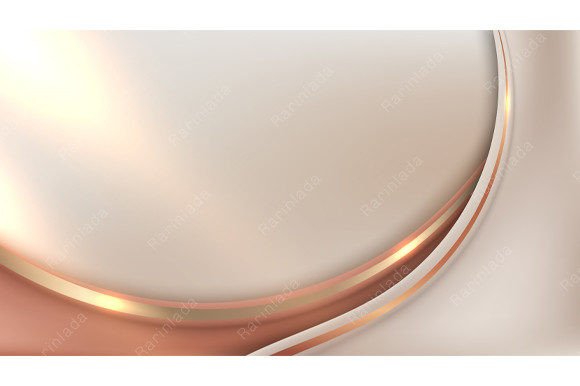 Download 3D Luxury Template Golden Lines Elements - Luxury template Collection