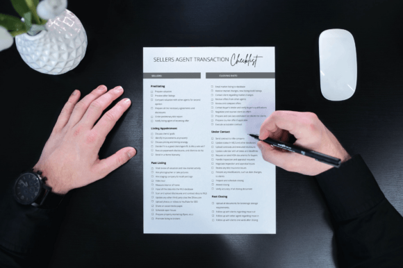 Download Sellers Agent Transaction Template - Premium Resources