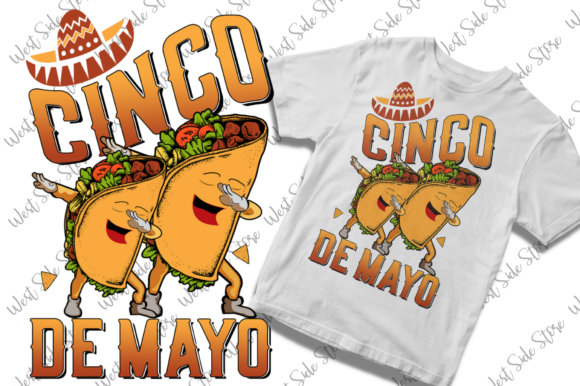 Download Cinco De Mayo Sublimation T Shirt Design - Shirt design Collection