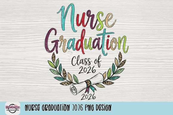 Download Nurse Graduation 2026 PNG Design - Graduation 2026 Collection