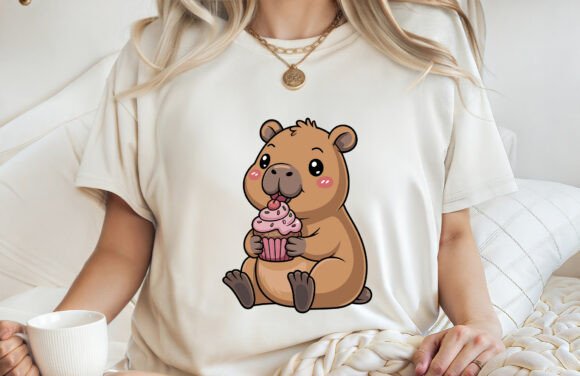 Download Capybara Sublimation T-shirt Design SVG - Shirt design Collection