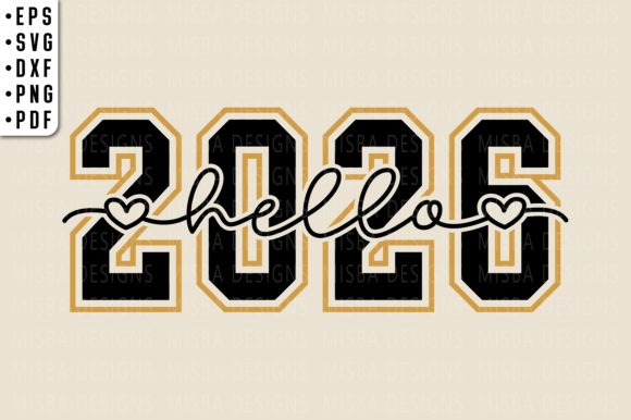 Download Hello 2026 Svg Png, Graduation 2026 SVG - Graduation 2026 Collection