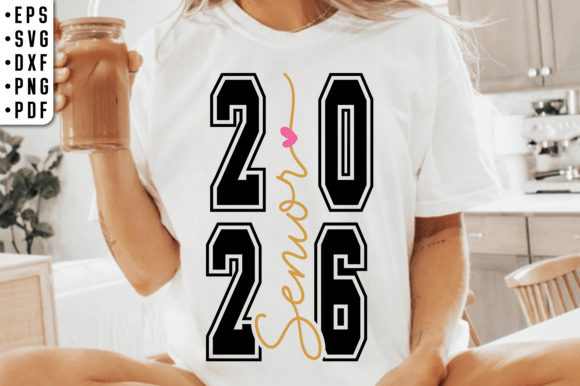 Download Senior 2026 SVG PNG, Graduation 2026 SVG - Graduation 2026 Collection
