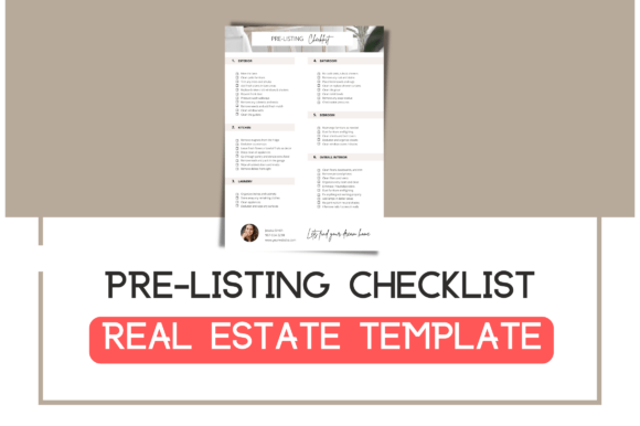 Download Pre Listing Checklist - Premium Bundle