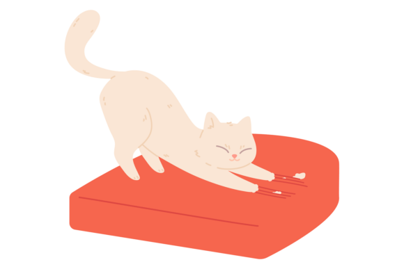 Download Cat Scratch Furniture. Bad Pet Behavior - Pet behavior Collection
