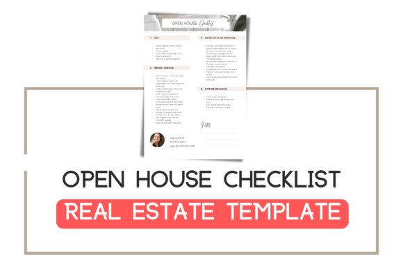 Download Real Estate Open House Checklist - Premium Resources