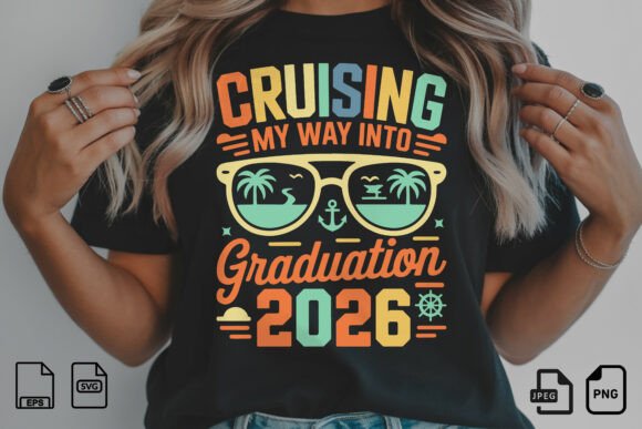 Download Cruising My Way into Graduation 2026 - Graduation 2026 Collection