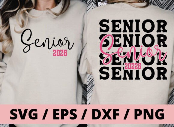 Download Senior 2026 SVG, Graduation 2026 SVG - Graduation 2026 Collection