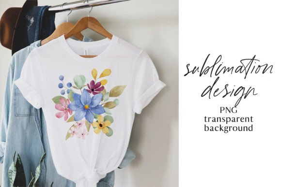 Download Sublimation T-shirt Design, Flowers, PNG - Shirt design Collection