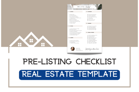 Download Real Estate Pre Listing Checklist - Premium Bundle